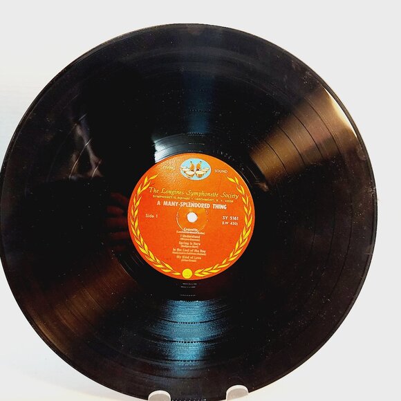 Nat King Cole ~ A Many Splendored Thing (Vinyl LP, 1965) - Picture 2 of 4